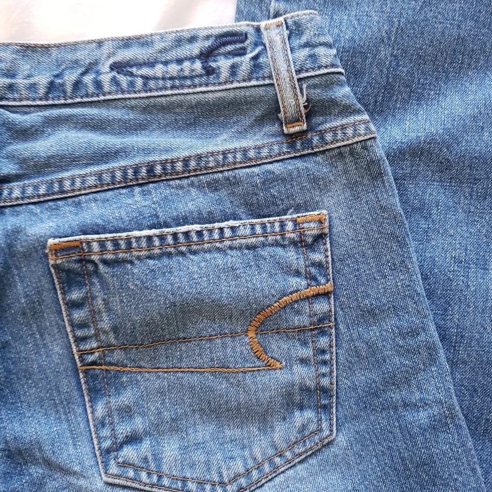 American Eagle Outfitters 6 Long, Blue 👖 Jeans. - Picture 9 of 14